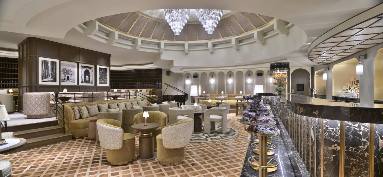 Rick's, Taj Mahal, New Delhi (1)