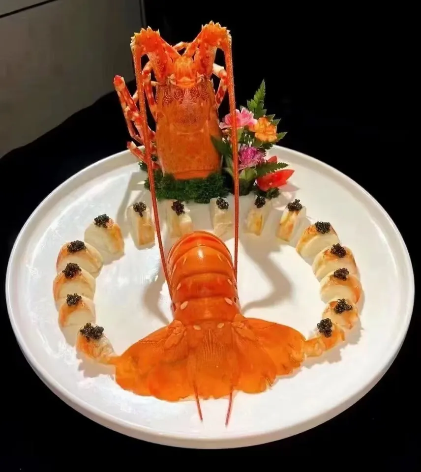 Steamed Lobster