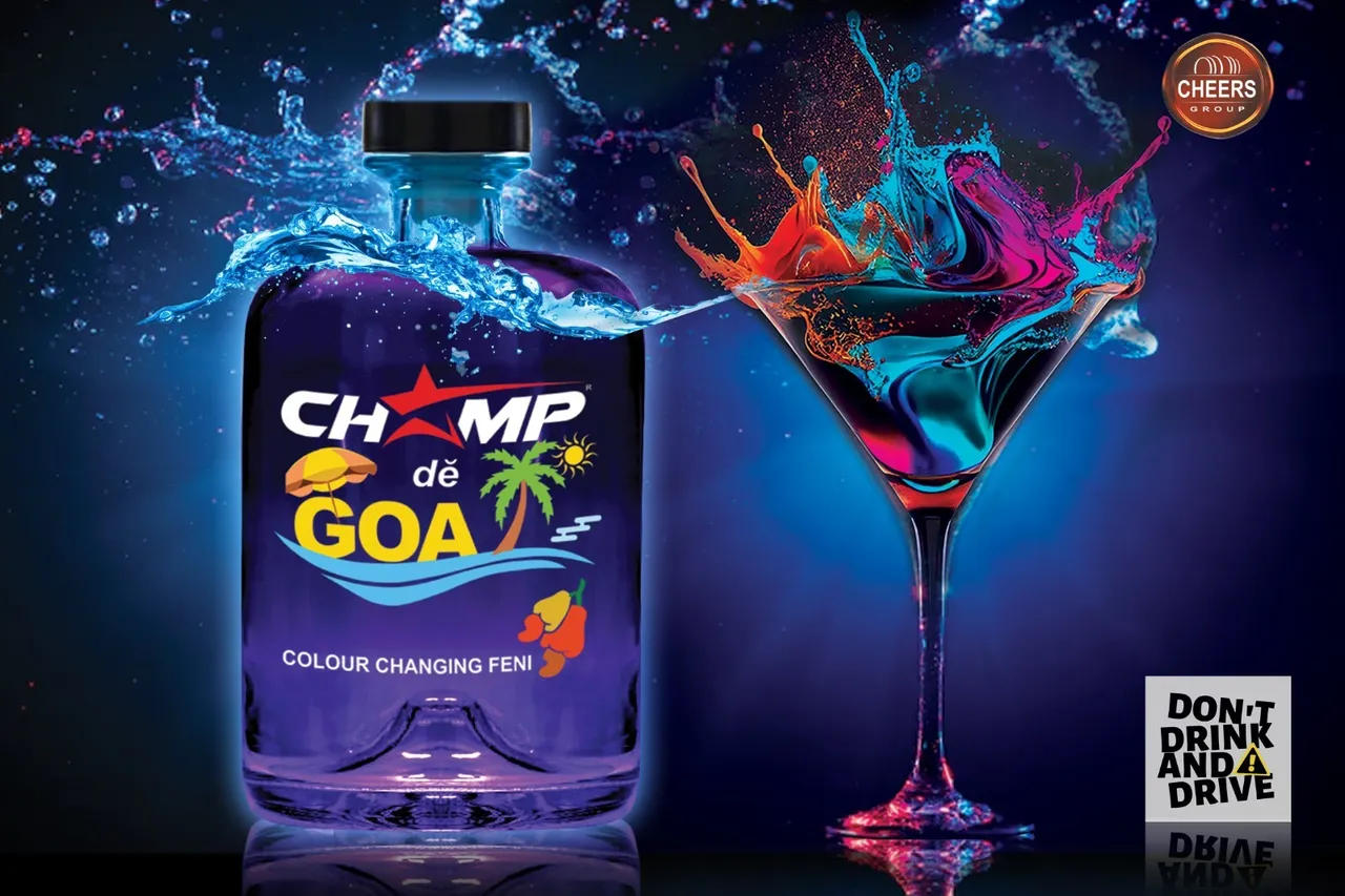 Feni is Fun. Ahoy! But, Don't Drink & Drive Champ de Goa