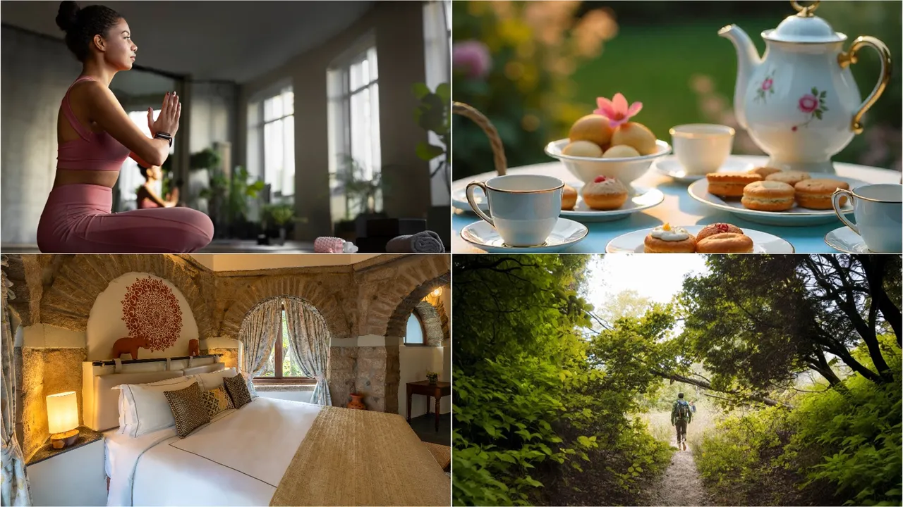 PRESS RELEASE - EXPERIENCE MINDFUL LUXURY AT KUTEERAM BENGALURU WITH AMA STAYS  TRAILS