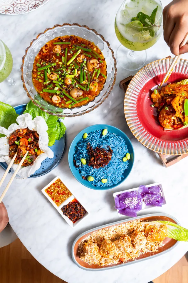 Wok this way _Courtyard by Marriott Bengaluru Hebbal