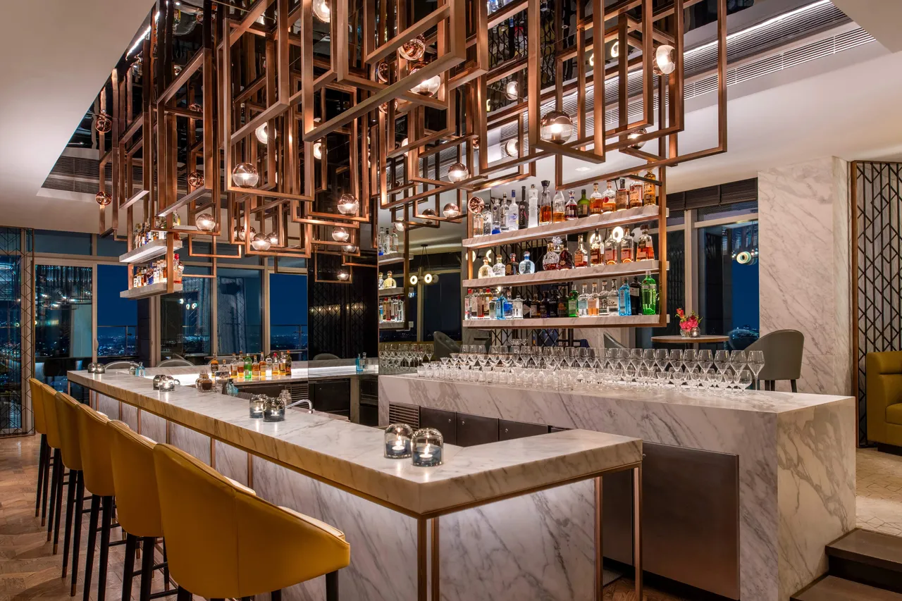 Copitas Bar at Four Seasons Hotel Bengaluru