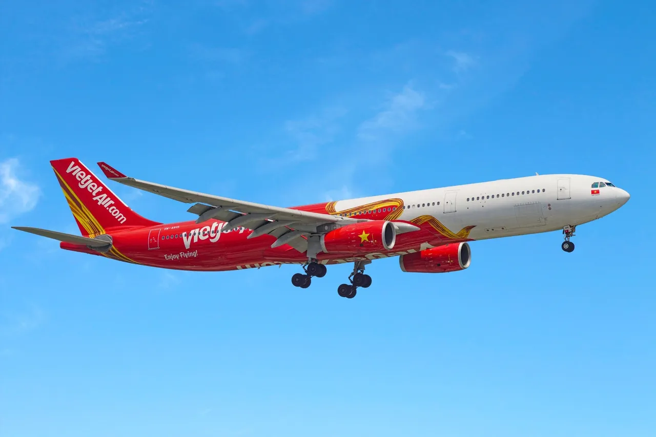 Vietjet aircraft