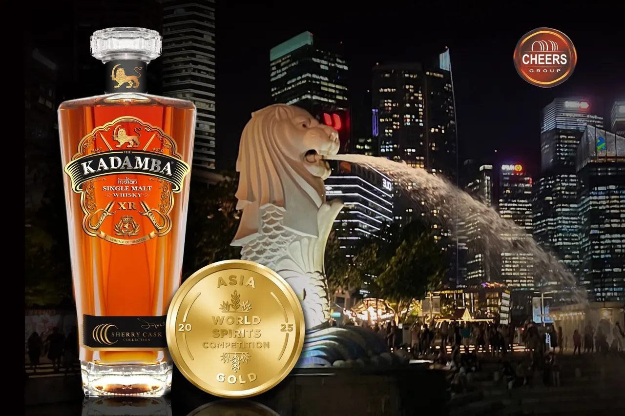 Kadamba Single-Malt Clinches 'Gold Medal' At Asia World Spirits Competition