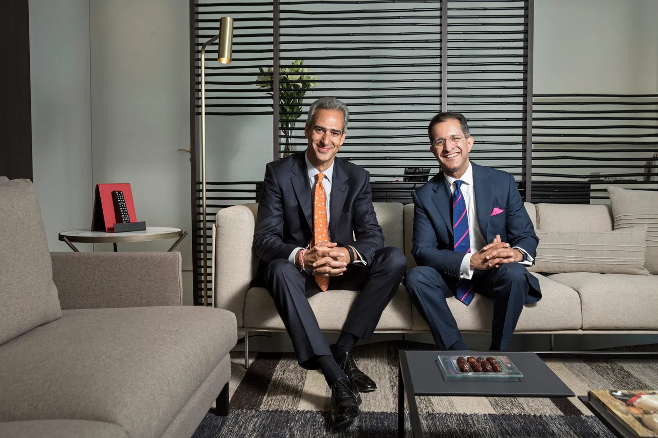 Mr. Arjun Oberoi, Executive Chairman- The Oberoi Group and Mr. Vikram Oberoi - CEO, The Oberoi Group