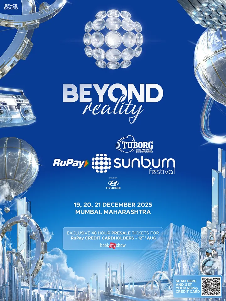 Sunburn Festival, Asia’s Biggest EDM Festival, brings its 2025 edition to Mumbai, India’s live entertainment capital
