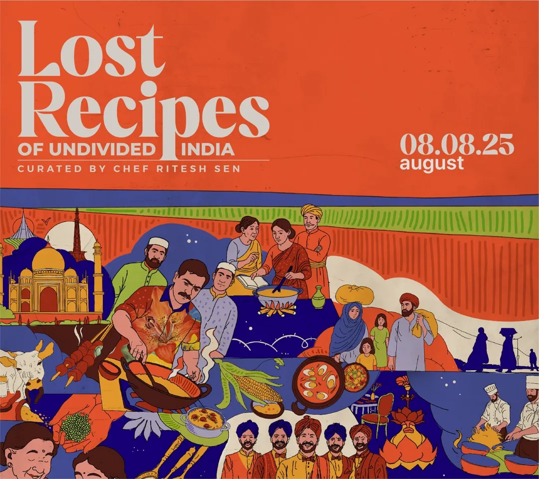‘Lost Recipes of Undivided India’ Food Festival
