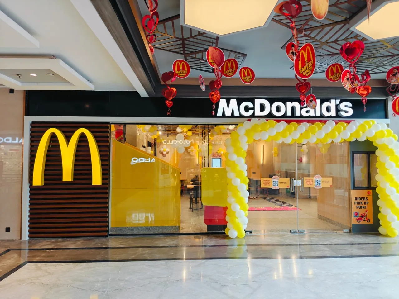 Mall of Ranchi Store- McDonald's India (North & East)