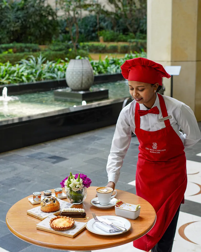 Coffee & Pie- The Ritz-Carlto, Bangalore