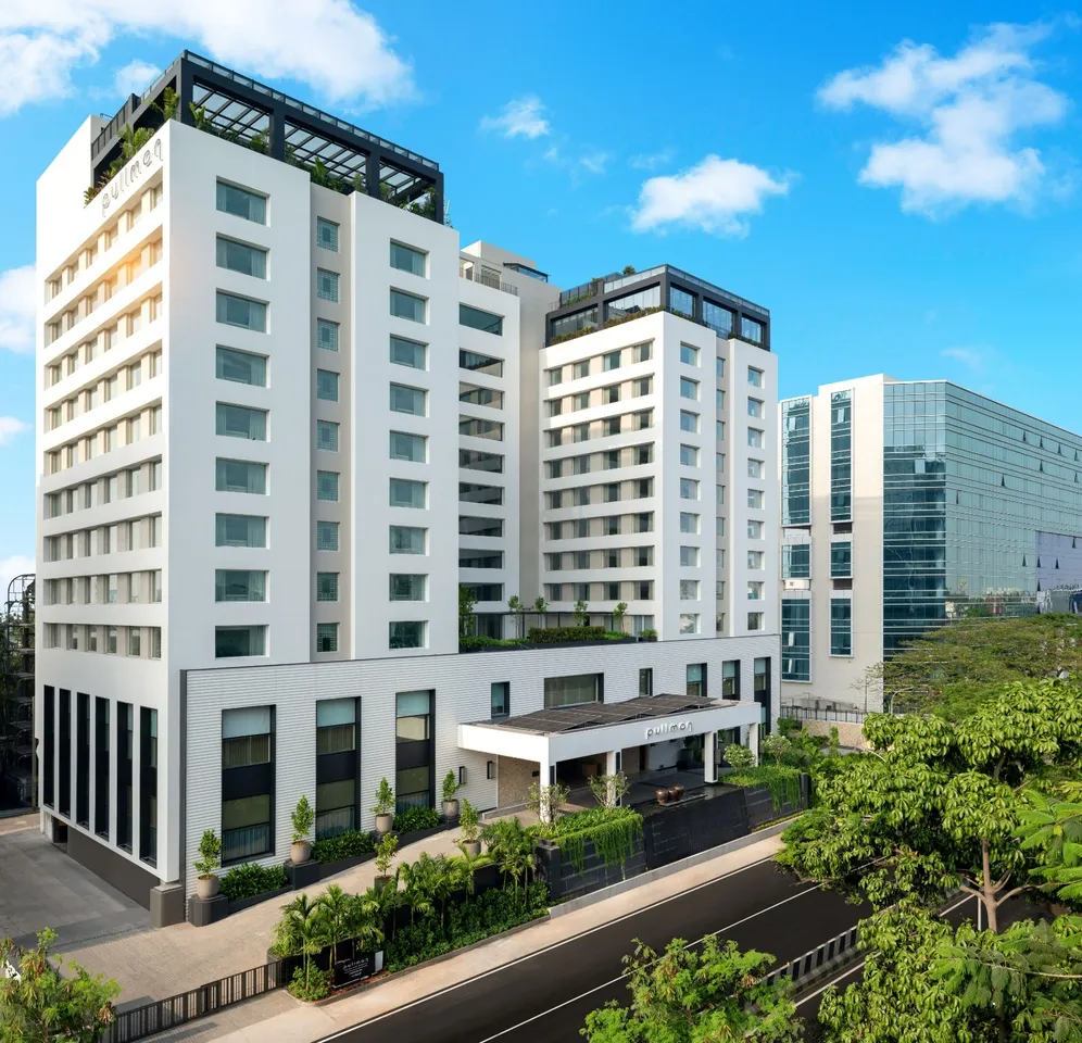 Pullman Chennai_Exterior Image