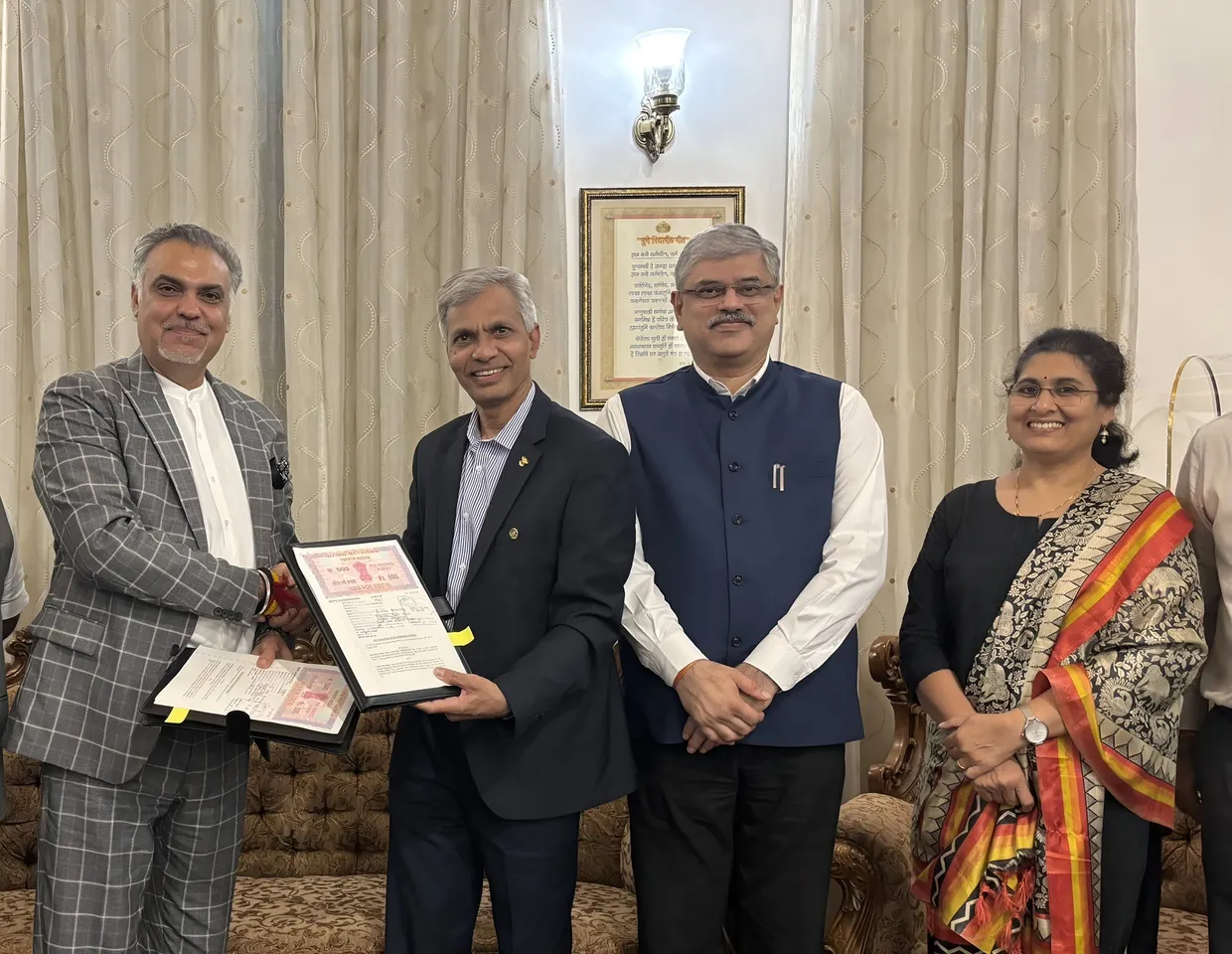 A Star Academy x SPPU - Mr. Romie Dutt, Prof. (Dr.) Suresh Gosavi, Prof Dr. Parag Kalkar and Prof (Dr.) Jyoti Bhakre