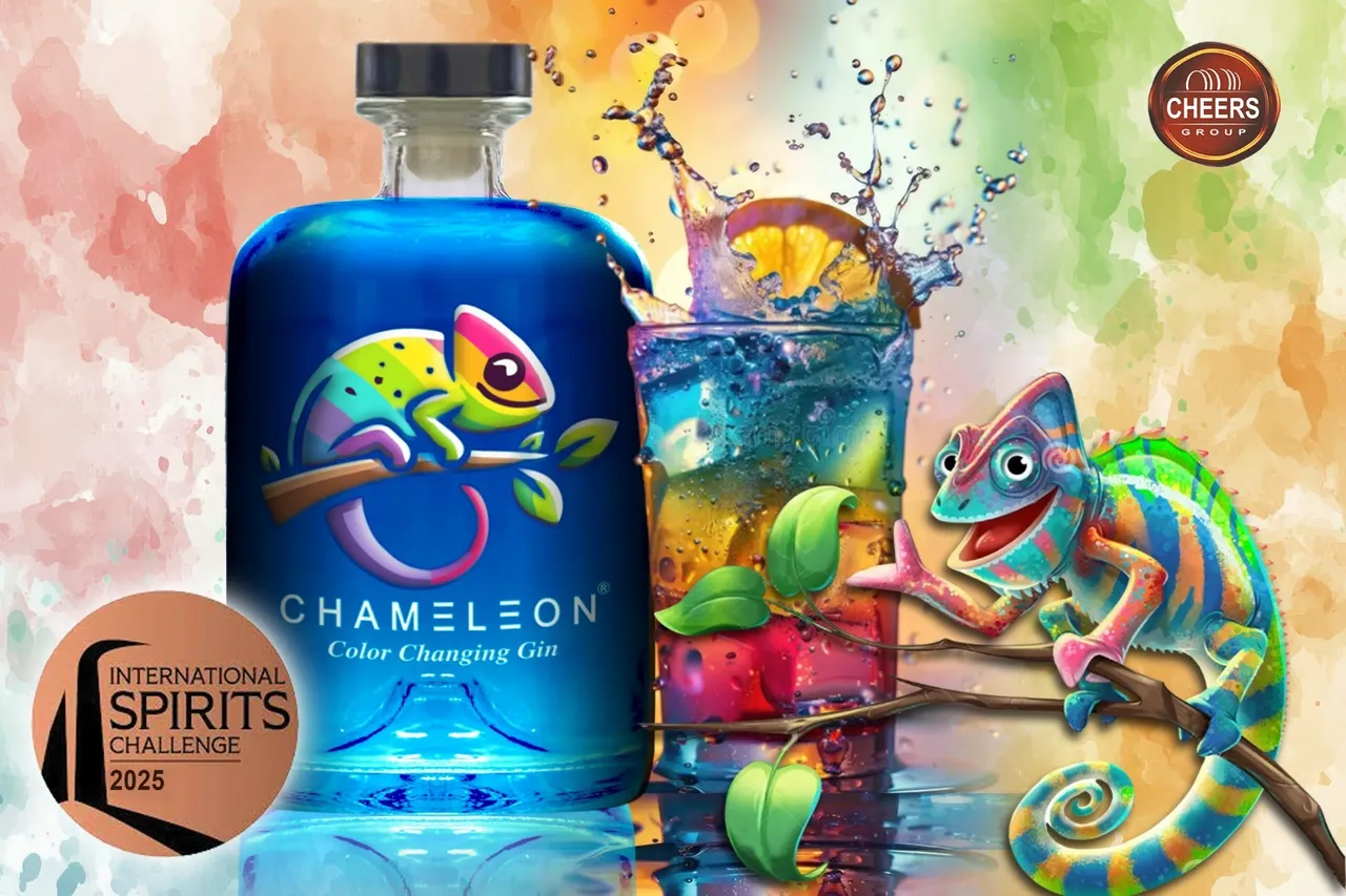 Chameleon Gin Wins Top Honors At International Spirits Challenge London