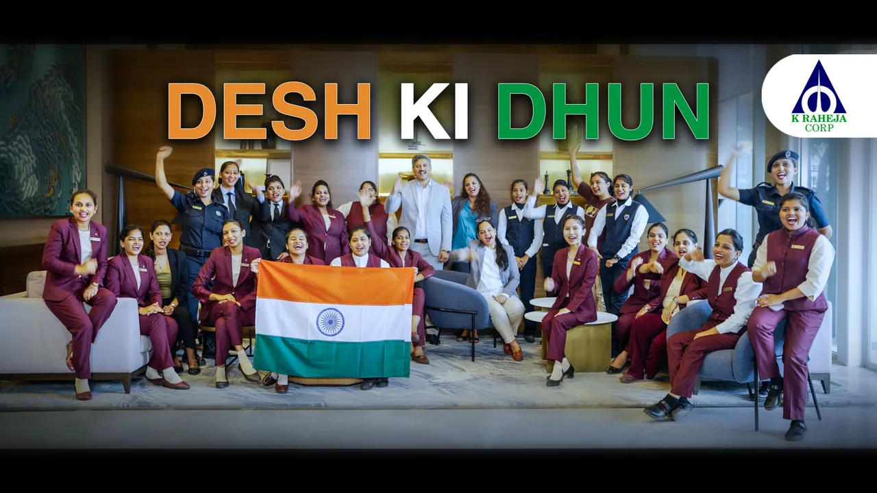K Raheja Corp celebrates Independence Day with 'Desh Ki Dhun'