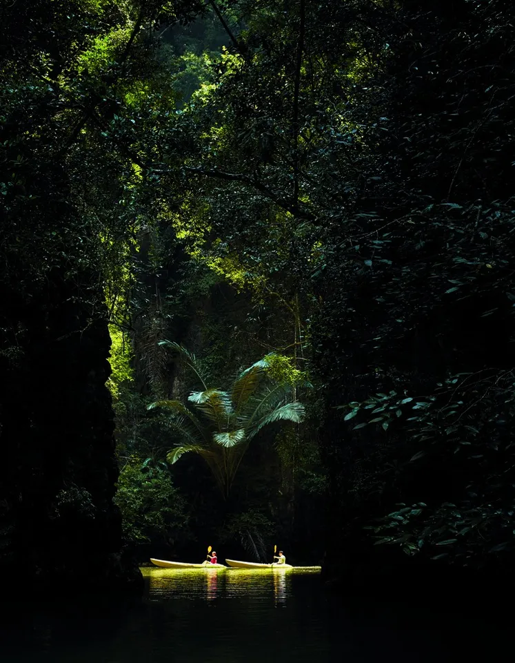 Kayaking