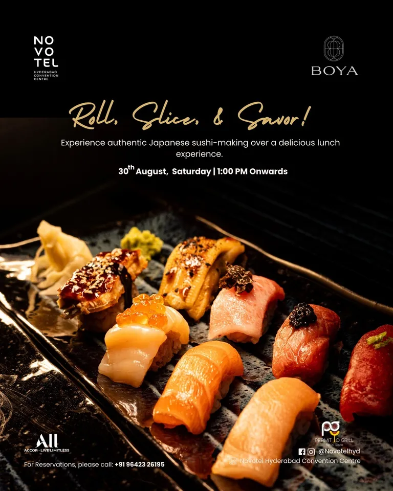 Sushi making