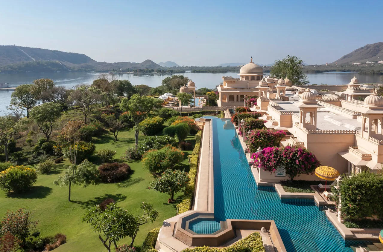 The Oberoi Udaivilas, Udaipur