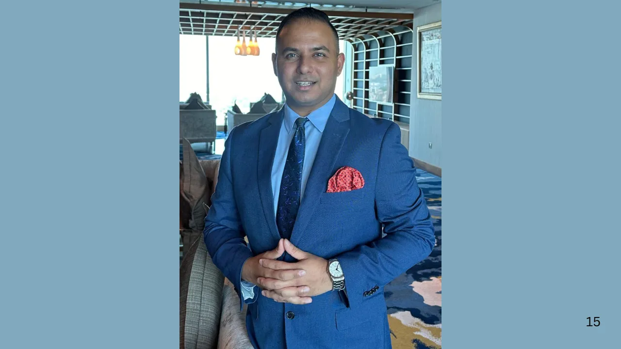 Park Hyatt Chennai Cruz Jude DSilva hospibuz hospitality lexis