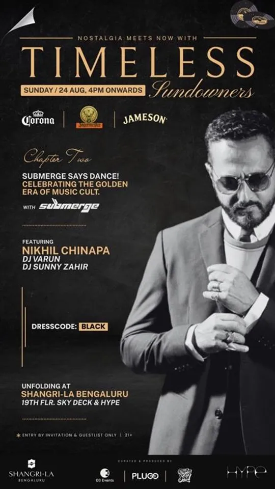 Shangri La - Timeless Sundowner