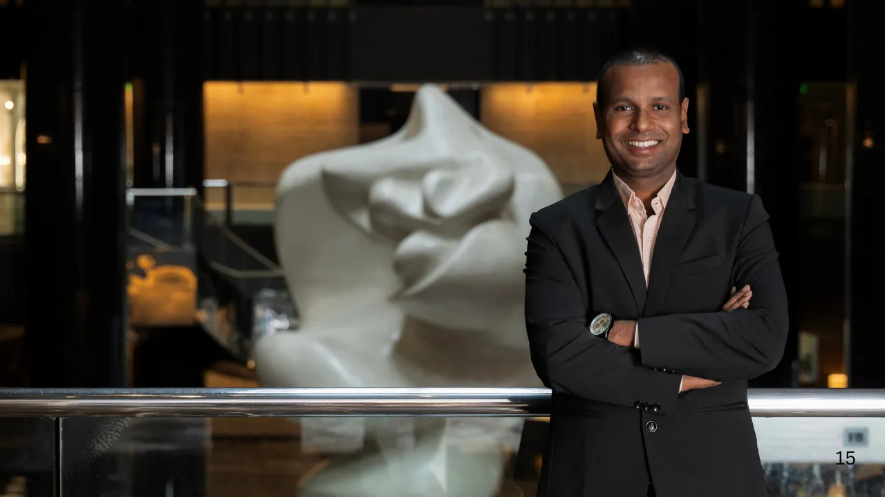Park Hyatt Hyderabad Gopi Krishna hospibuz hospitality lexis