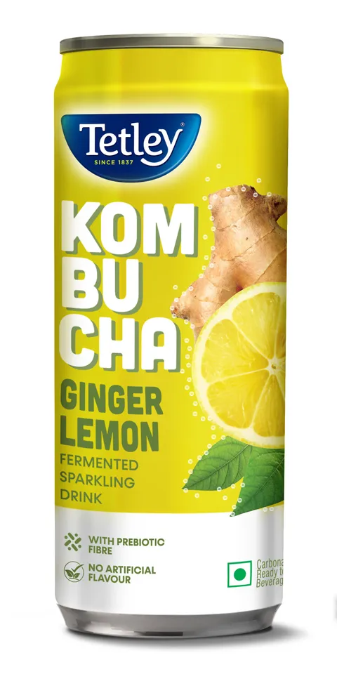 Tetley Kombucha
