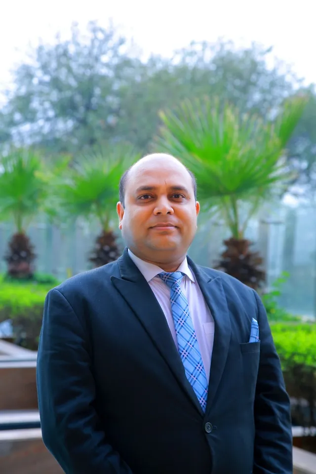 Mr. Gyandeep Singh, The new appointed F&B Director at Novotel Hyderabad Airport