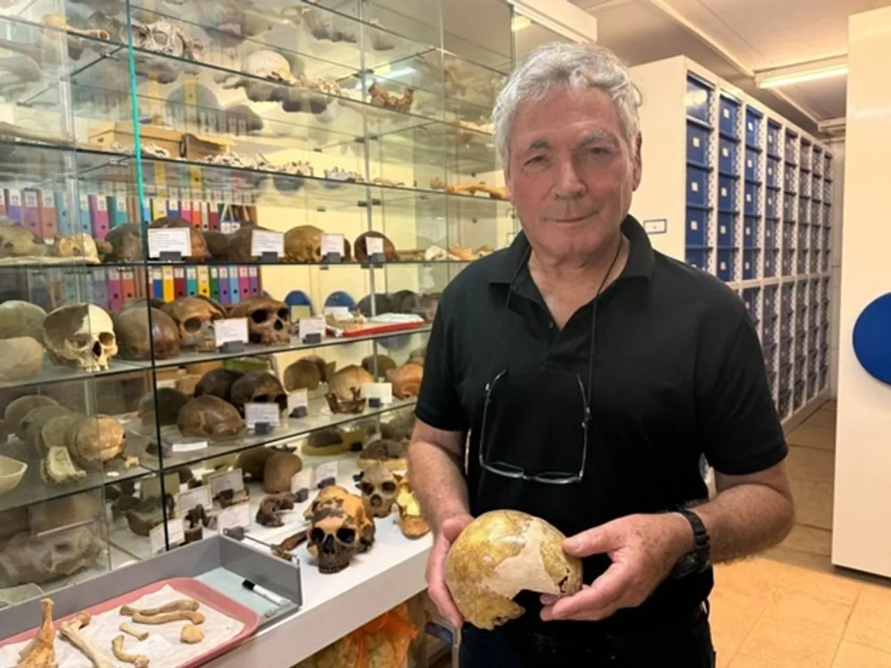 Prof. Israel Hershkovitz. Credit Pic Tel Aviv University