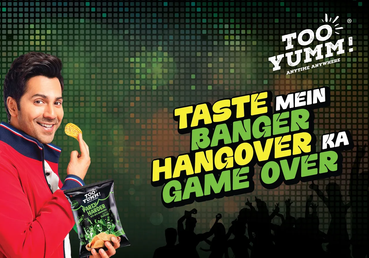 Too Yumm! Party Harder Chips Image