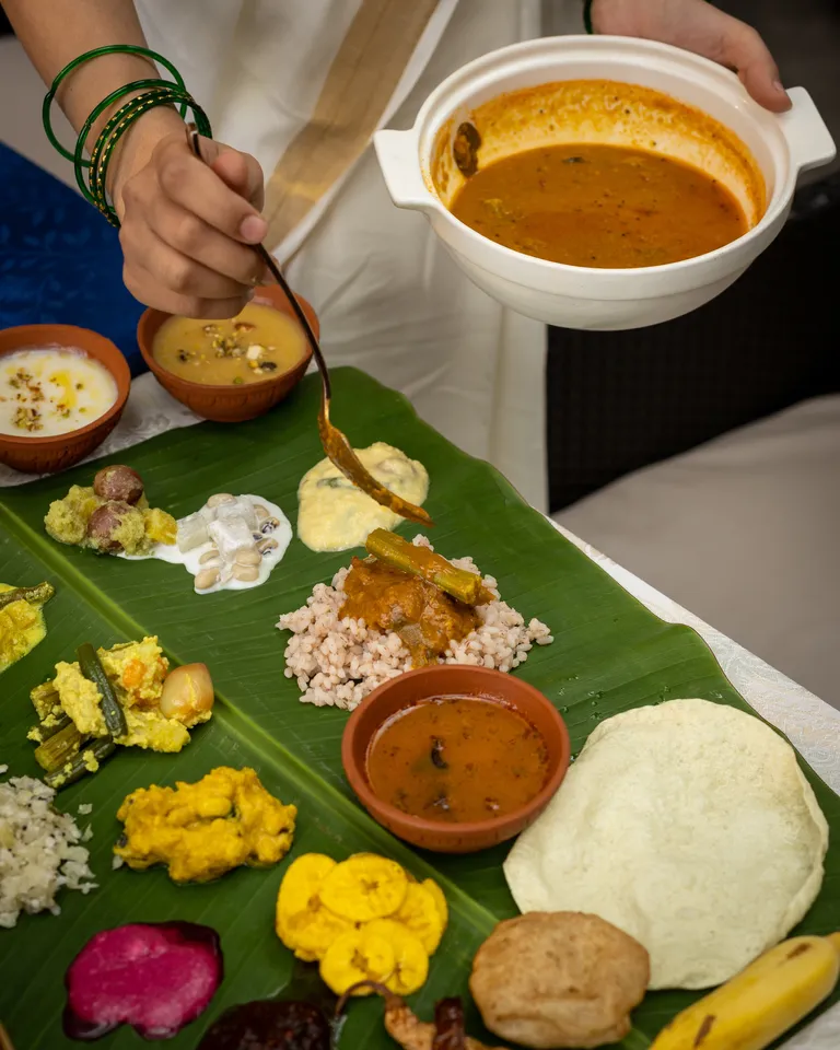 A Grand Onam Sadhya at Spice Terrace, JW Marriott Hotel Bengaluru (4)
