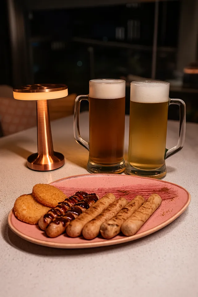 Beer & Sausages - ibis Styles Mysuru