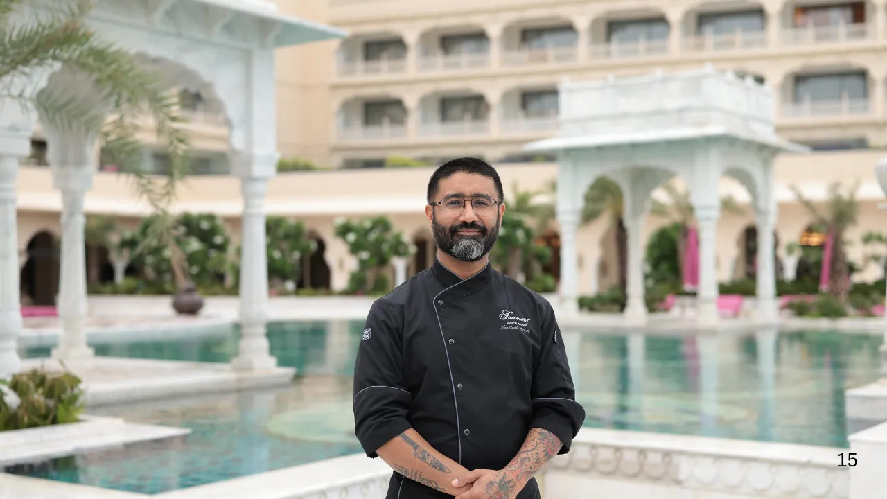Fairmont Udaipur Palace Amitesh Virdi hospibuz hospitality lexis