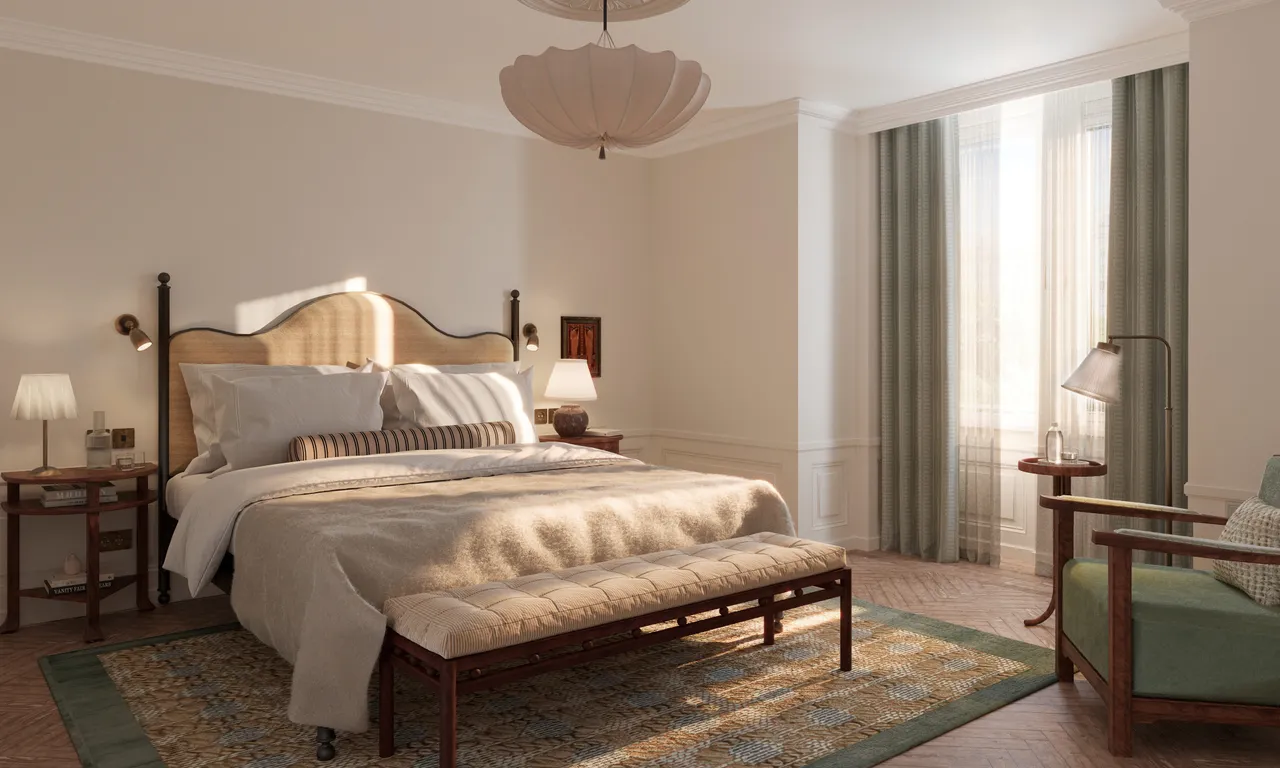 MODEL ROOM