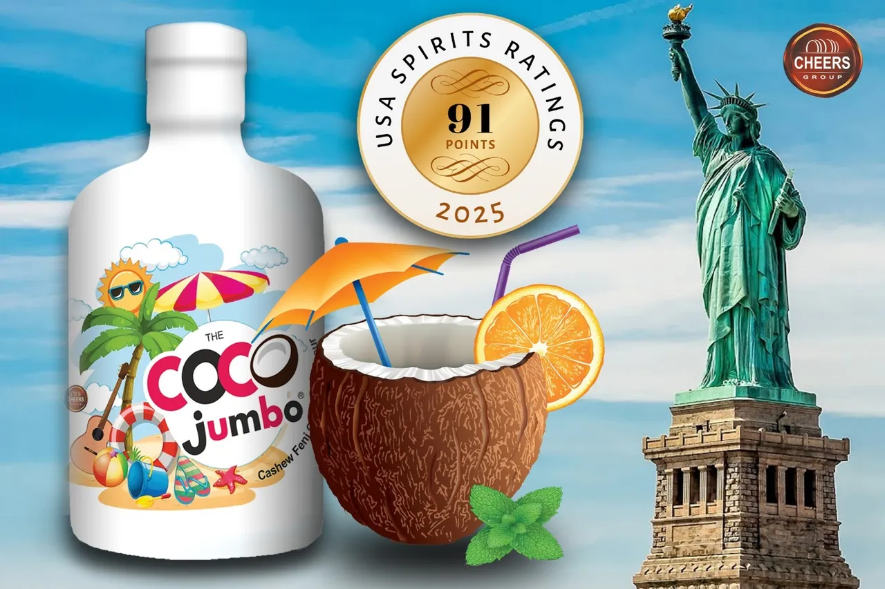 Worlds First Coco-Jumbo Feni Liqueur Wins Gold Medal at USA Competition