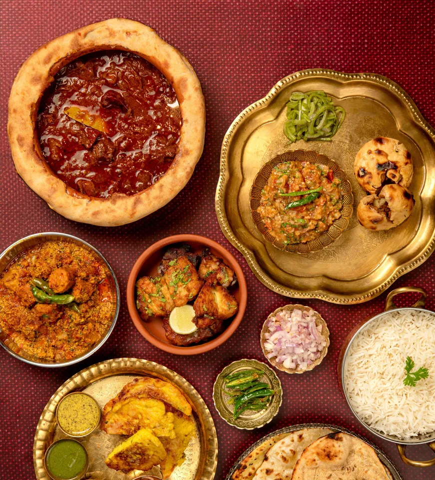 Tales of Champaran at Courtyard By Marriott - Bihari Food