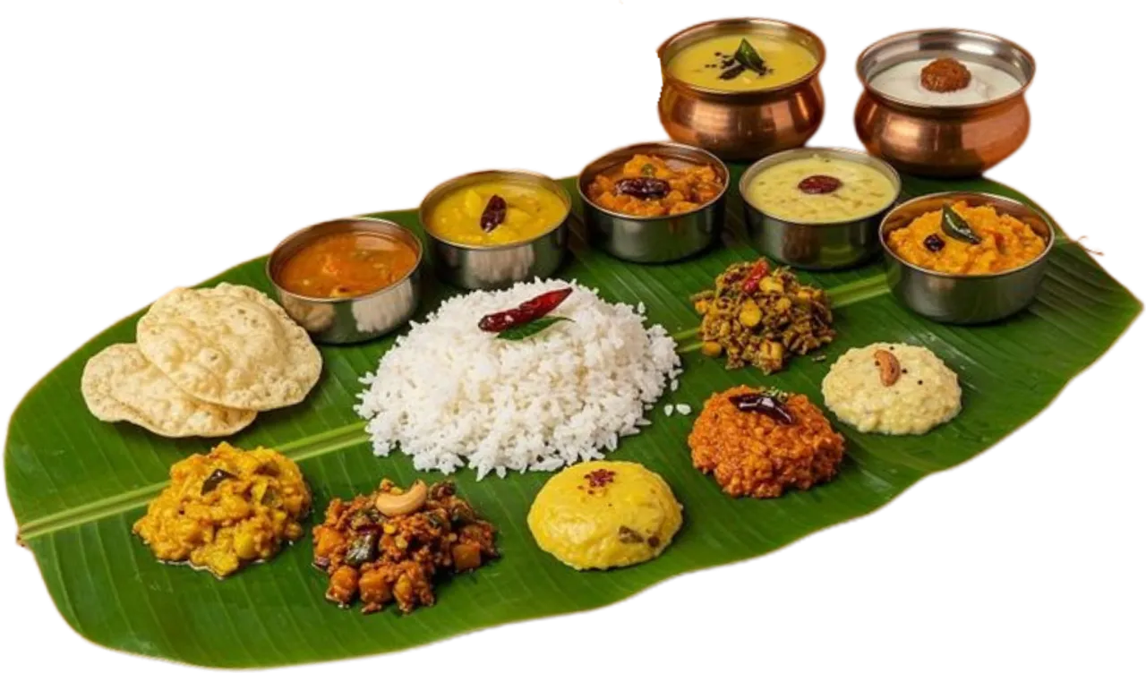 Onam Sadhya at The Ritz-Carlton, Bangalore