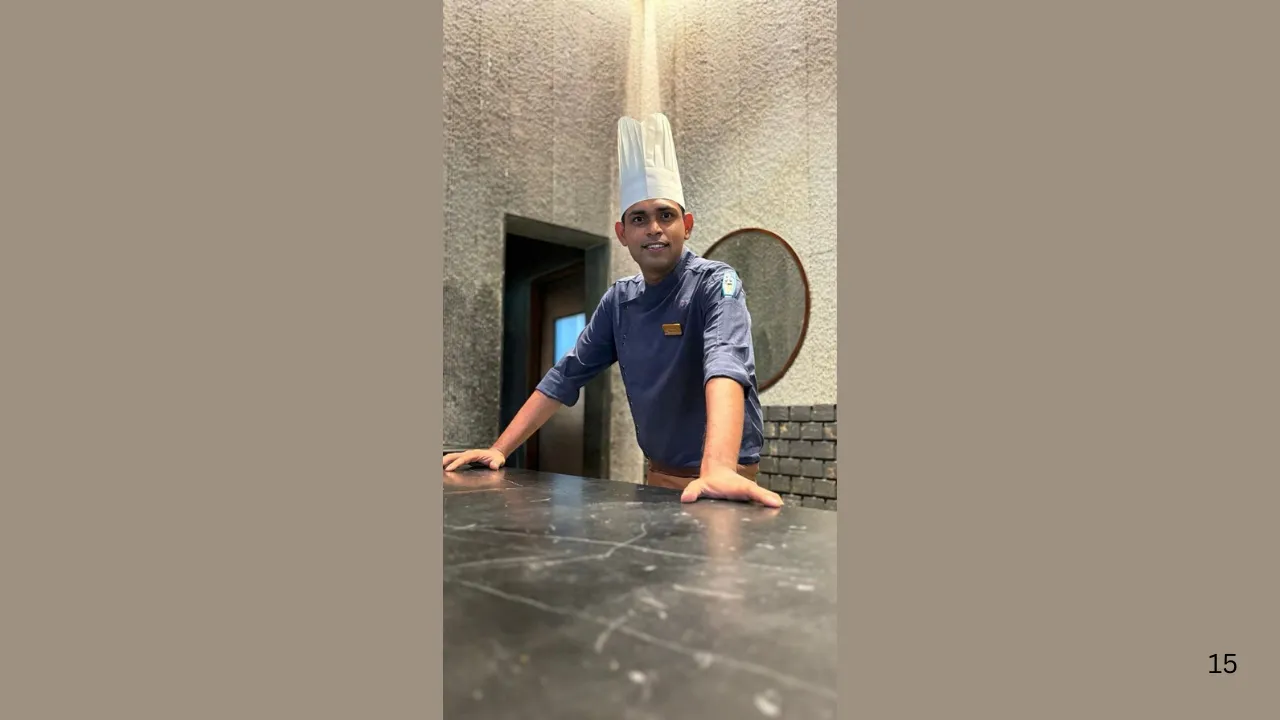 Hyatt Regency Chennai Chef Nilanjan Chakraborty hospibuz hospitality lexis