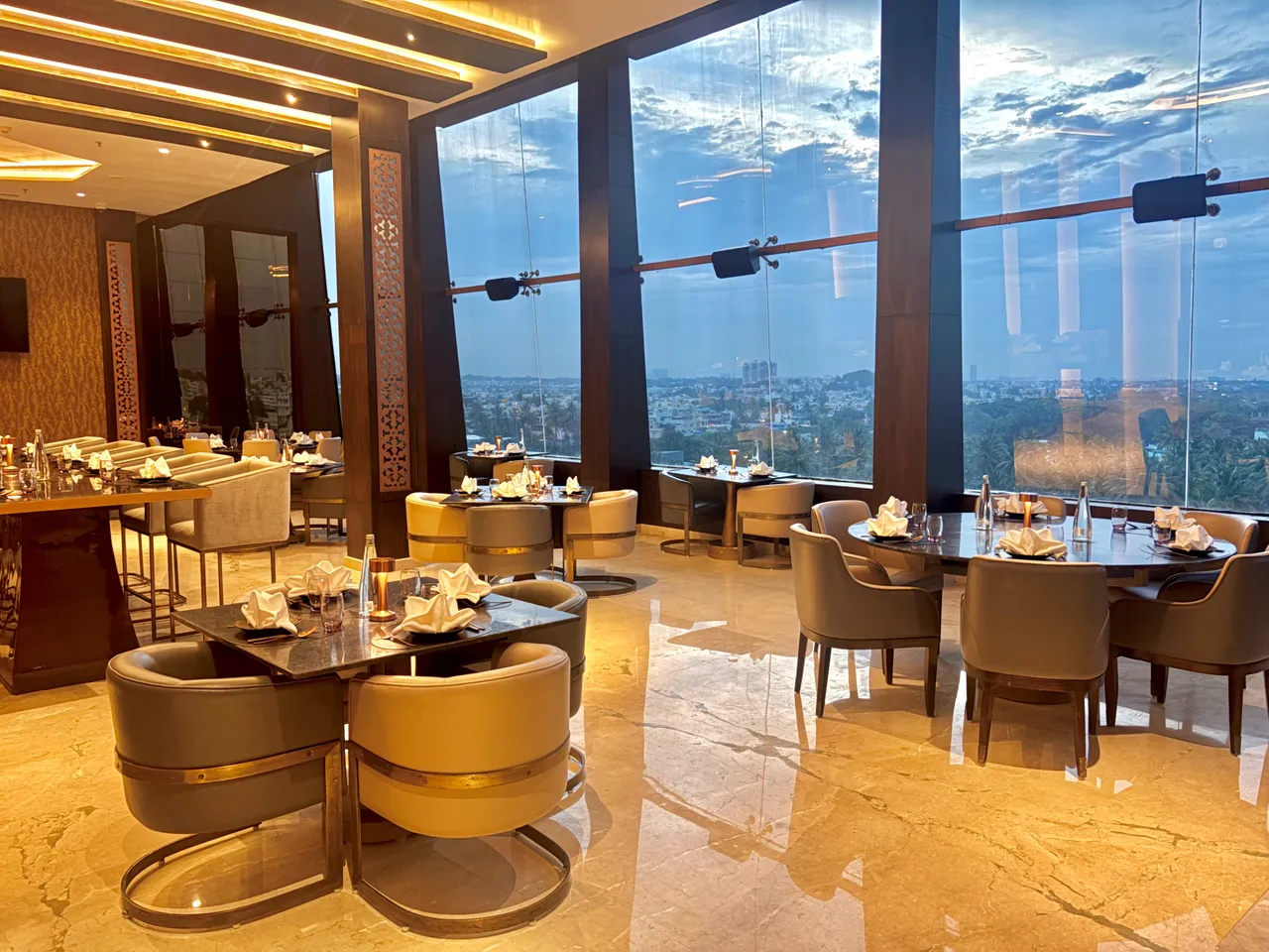 Nazaara Indoor_Courtyard by Marriott Bengaluru Hebbal