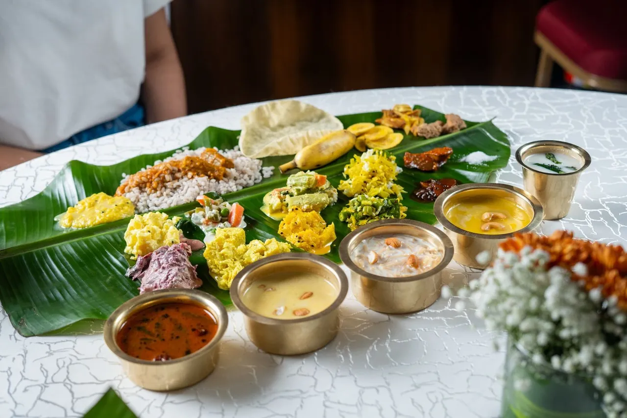 Onam sadhya - Hyatt Centric Juhu 2