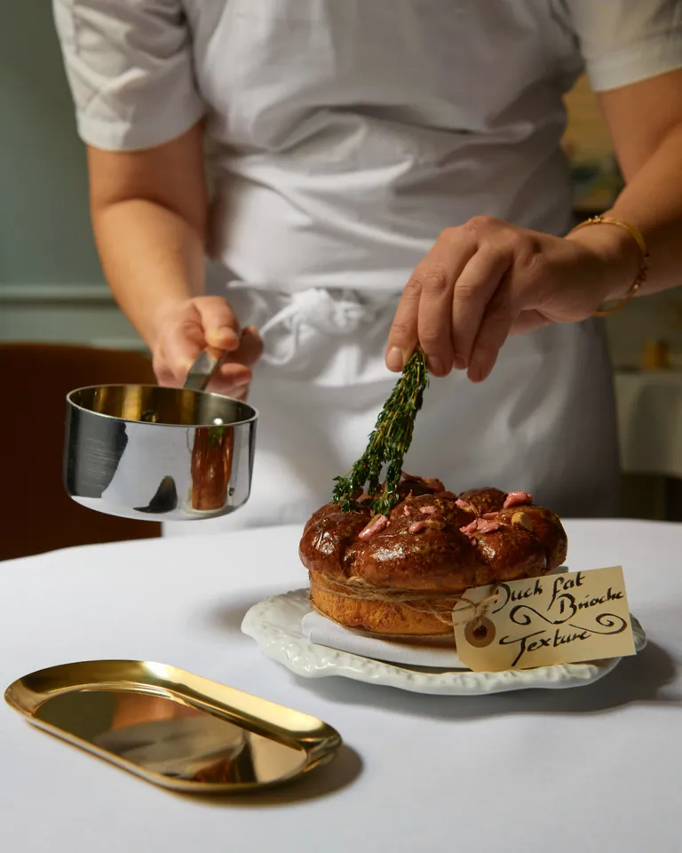 Signature bread selection