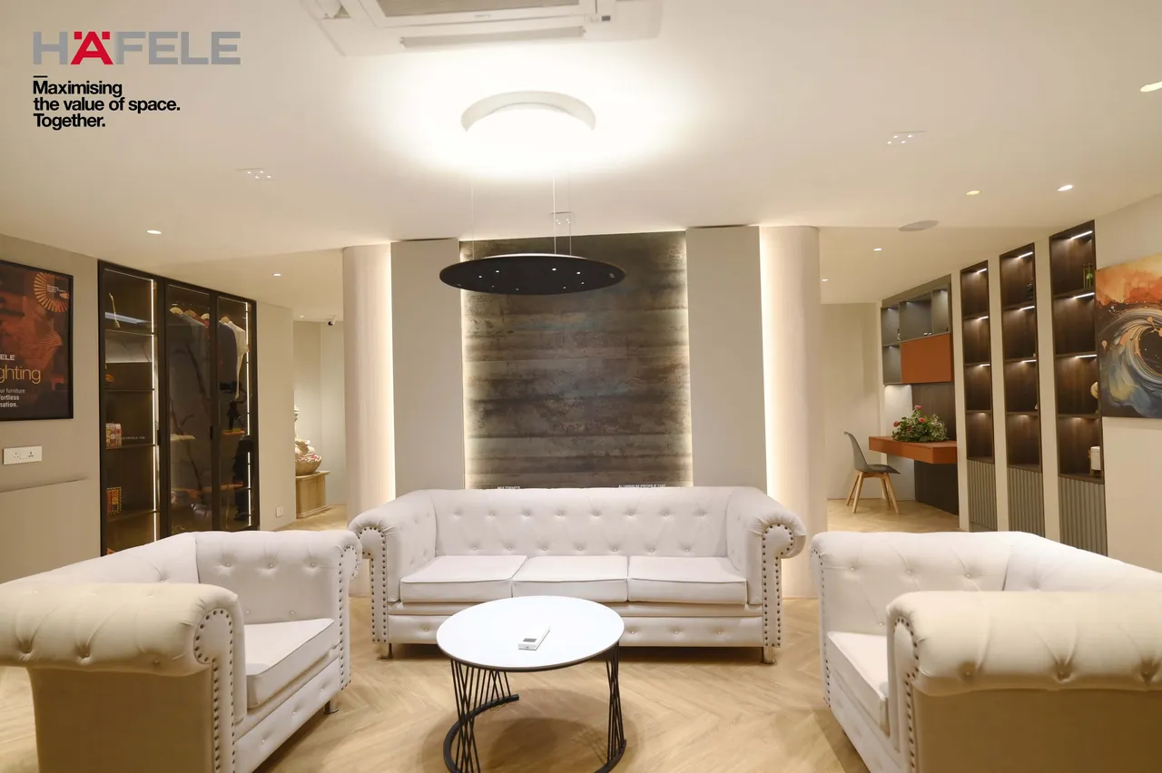 Hafele New Licht Experience Centre in Ahmedabad 2