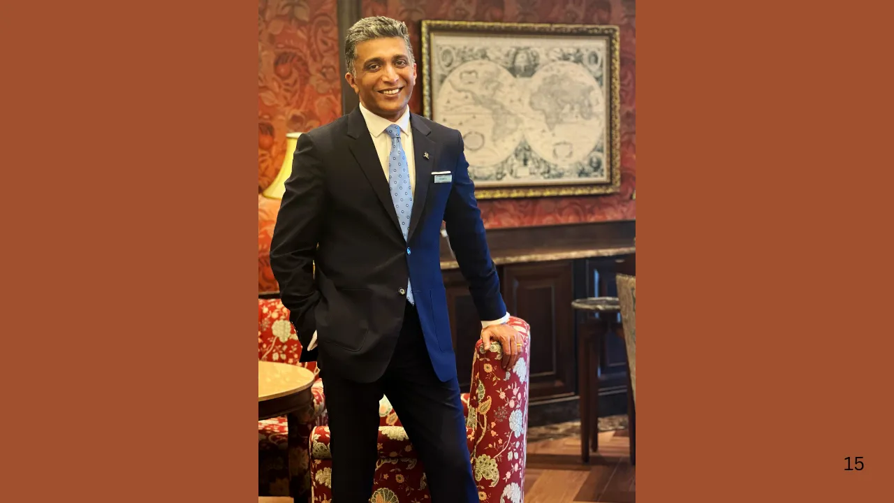 The St Regis Mumbai  Nishanth Vishwanath hospibuz hospitality lexis