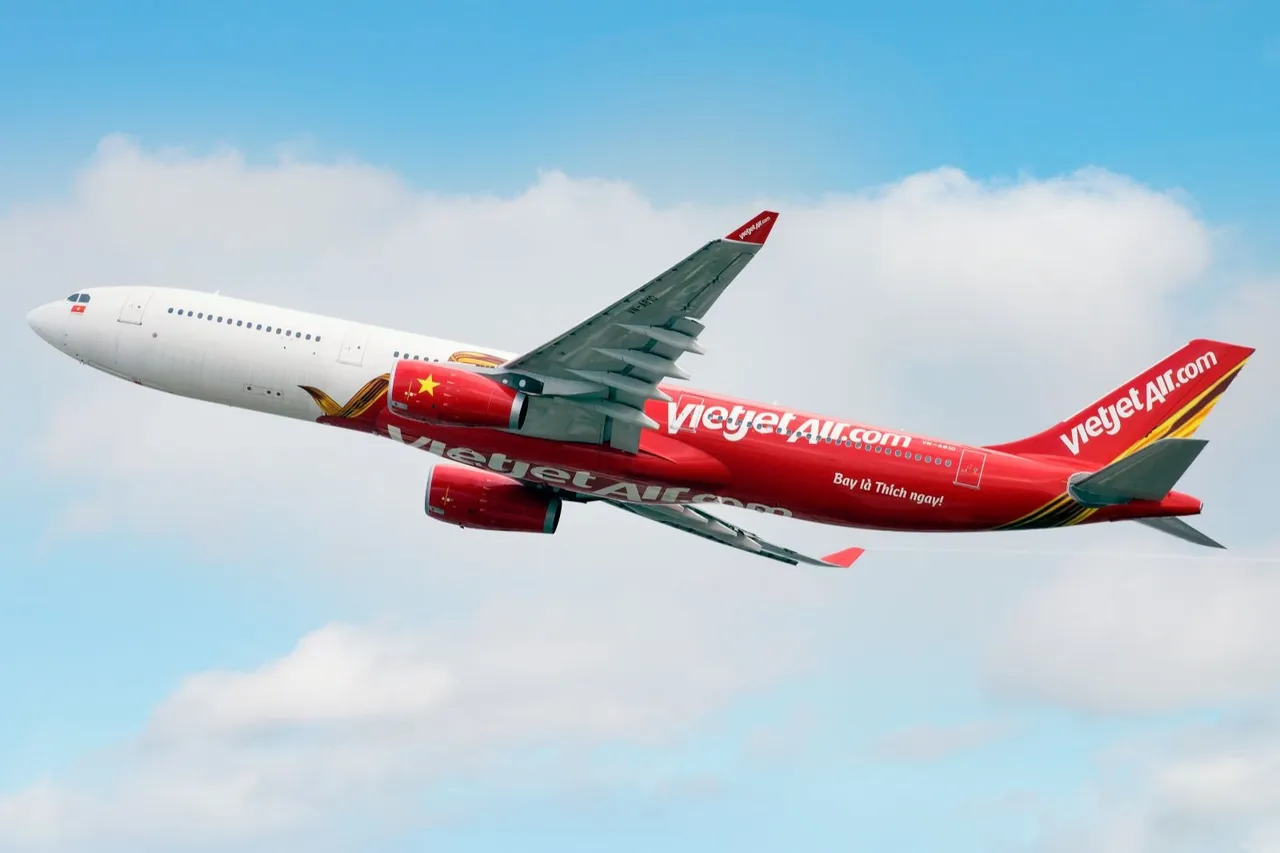 Vietjet aircraft 1