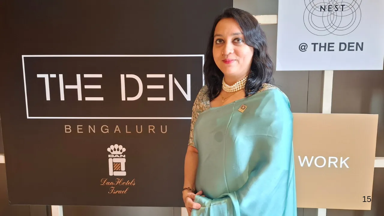 The Den Bengaluru Priyanka Majumder hospibuz hospitality lexis