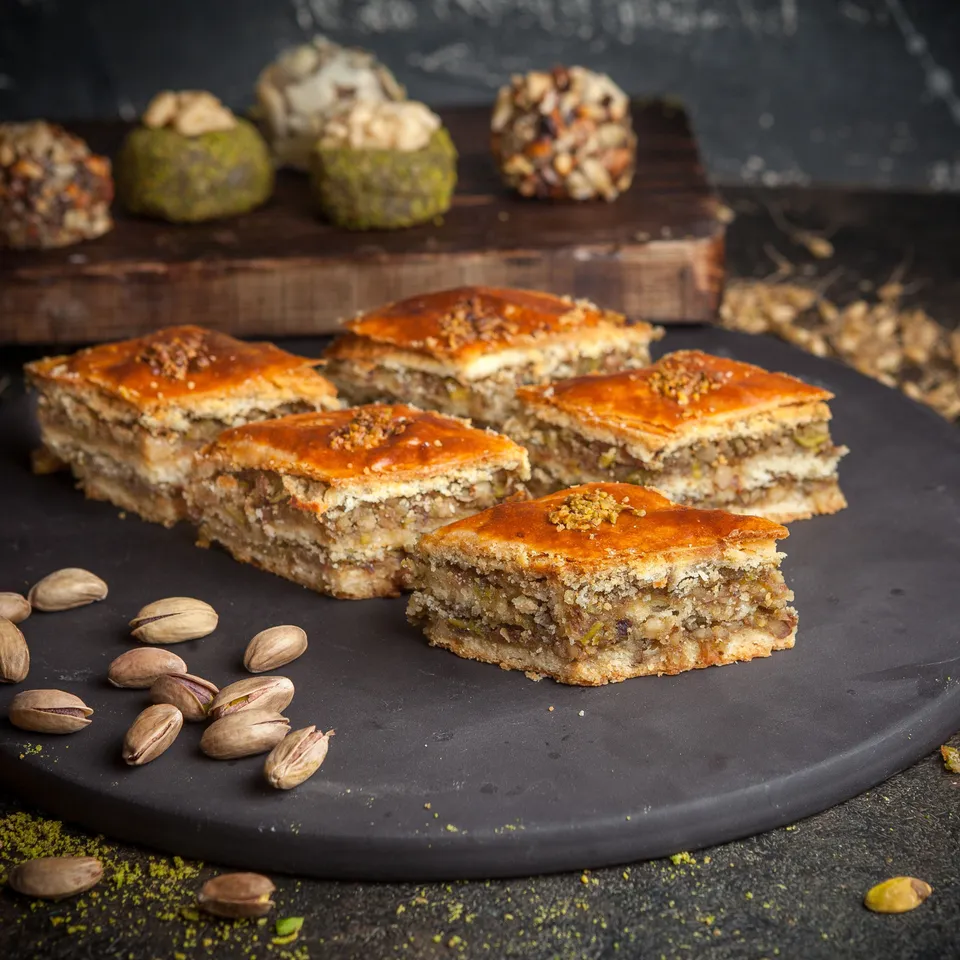 Baklava_Courtyard by Marriott Bengaluru Hebbal