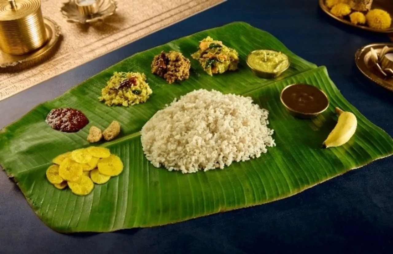 Onam Sadhya Image
