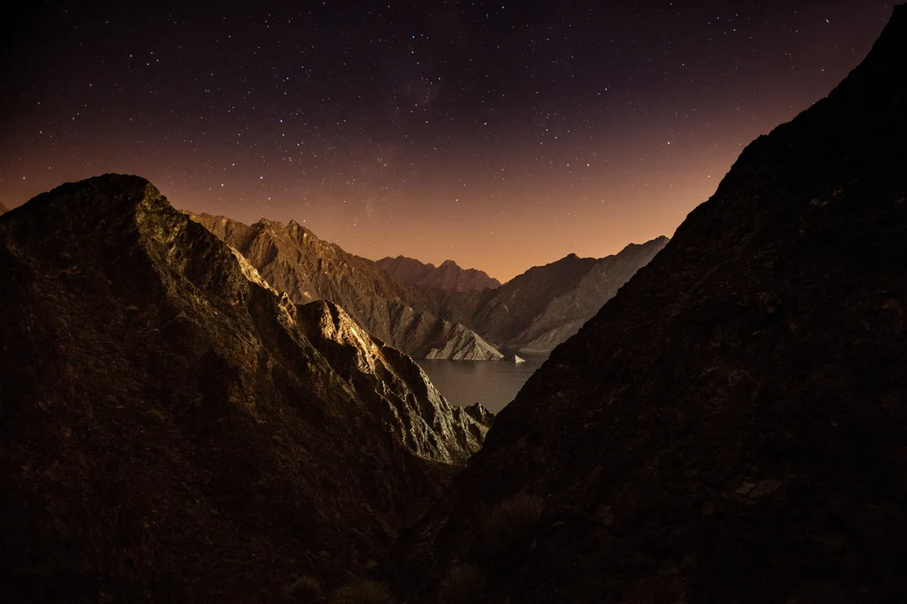Stargazing in HATTA