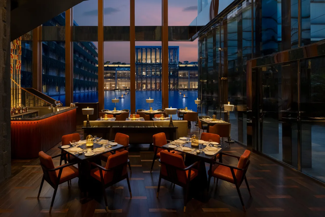 Madam Chow (Night Shot)- The Oberoi, Gurgaon