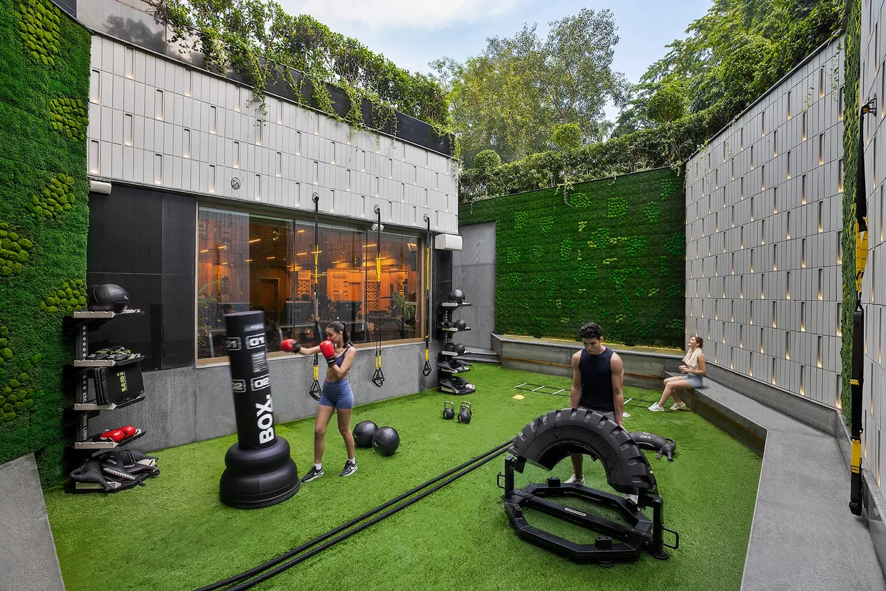 Outdoor Gym