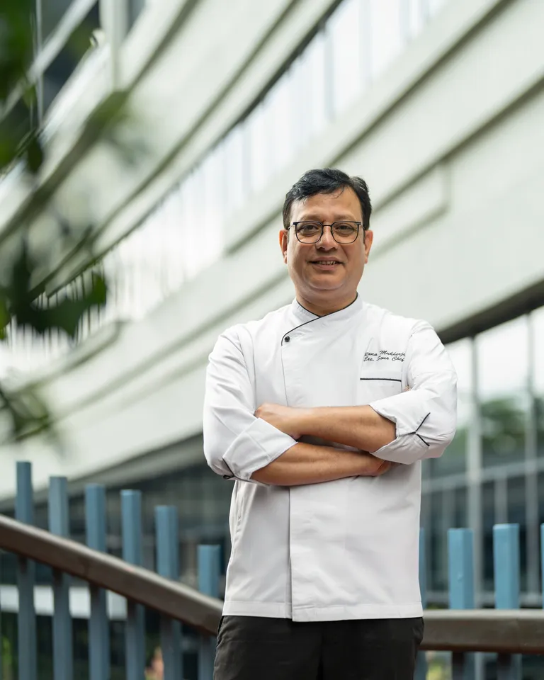 Rana Mukherjee -Executive Sous Chef