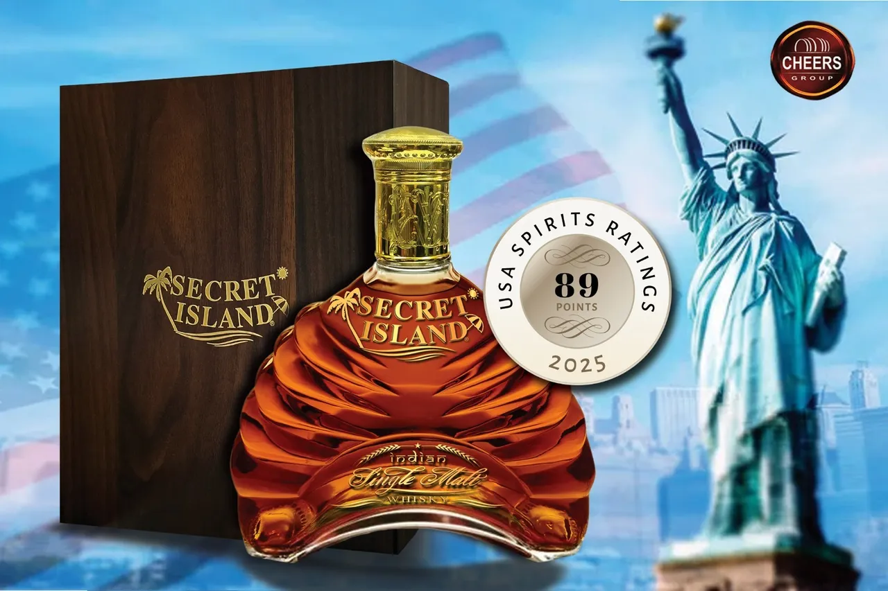 Bottle Bags USA Spirits Medal