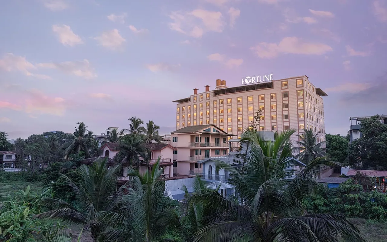 Fortune Select Candolim_Goa_Facade